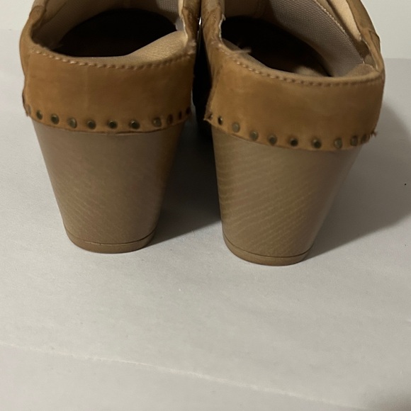 Dansko Tan Leather Mules ladies size 38 - Picture 4 of 7